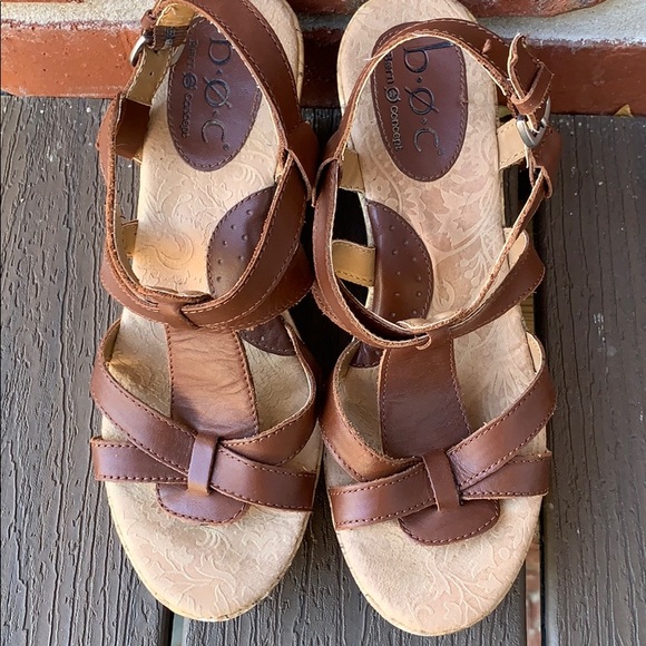 Brown BOC wedges!